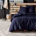 Bord De Mer - Bed Set - Navy