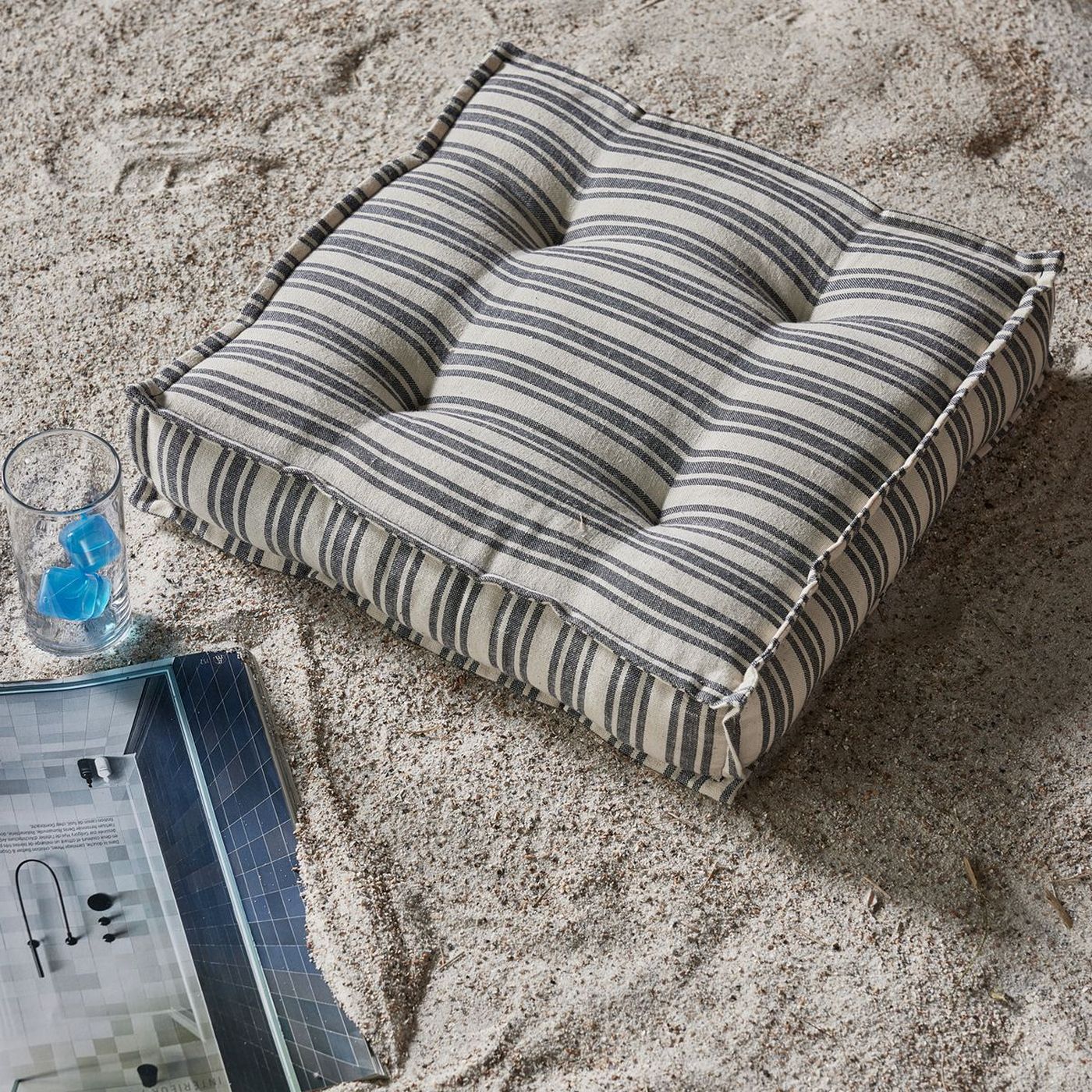 Bord De Mer - Coussin De Sol - Craie