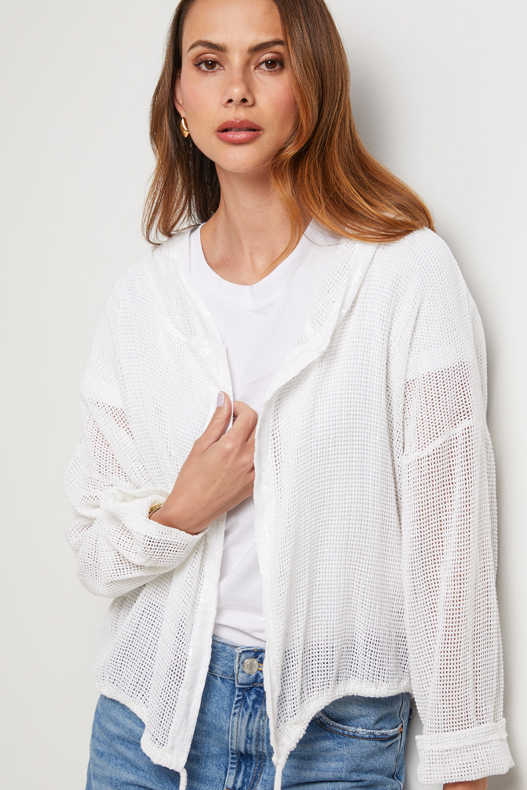 Vest - White - Women