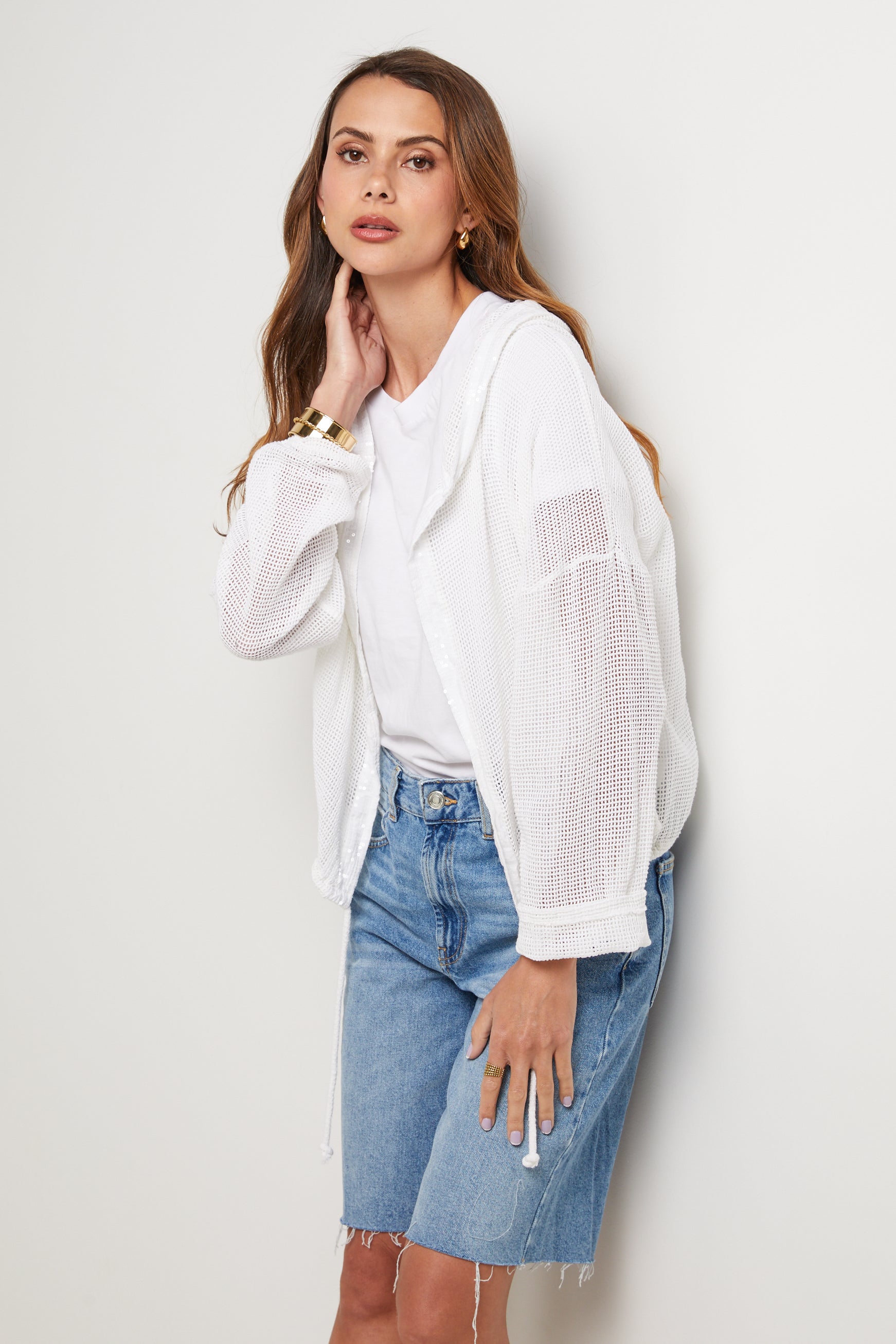 Vest - White - Women