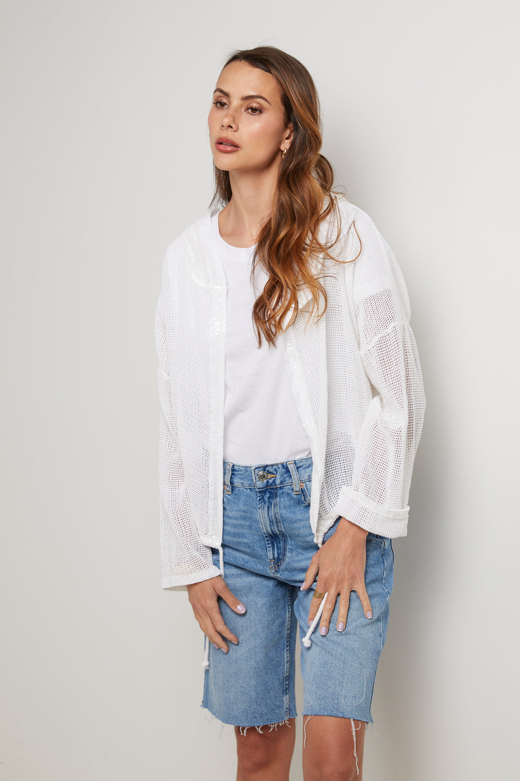 Vest - White - Women