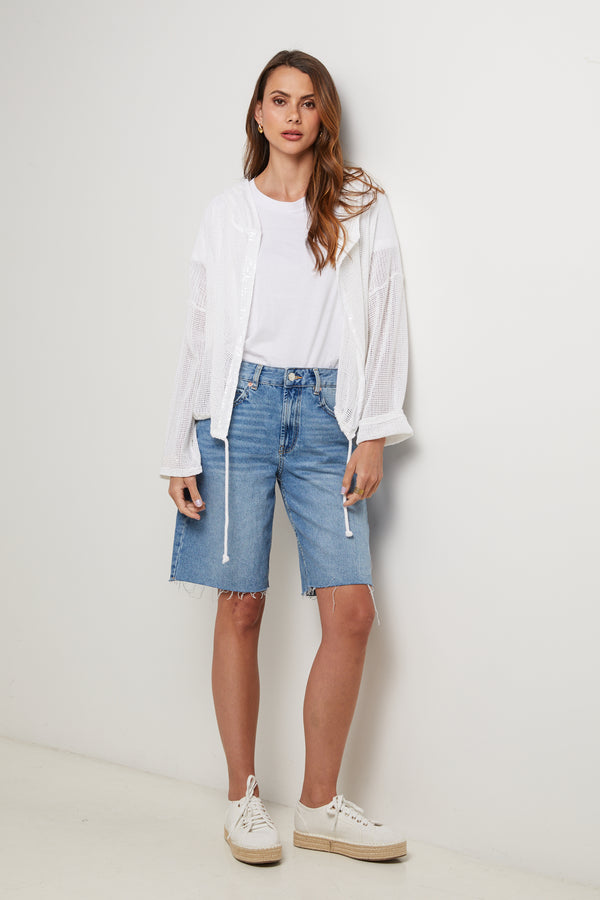 Gilet - Blanc - Femme