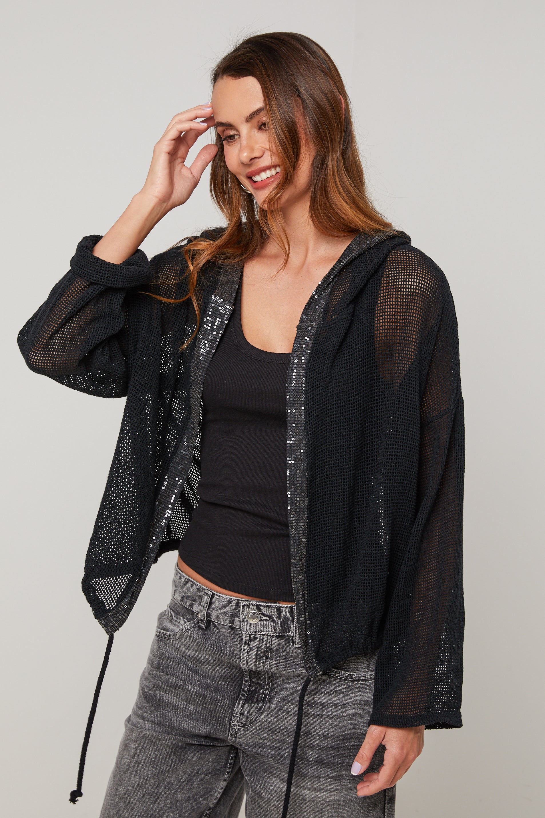 Chaleco - Negro - Mujer