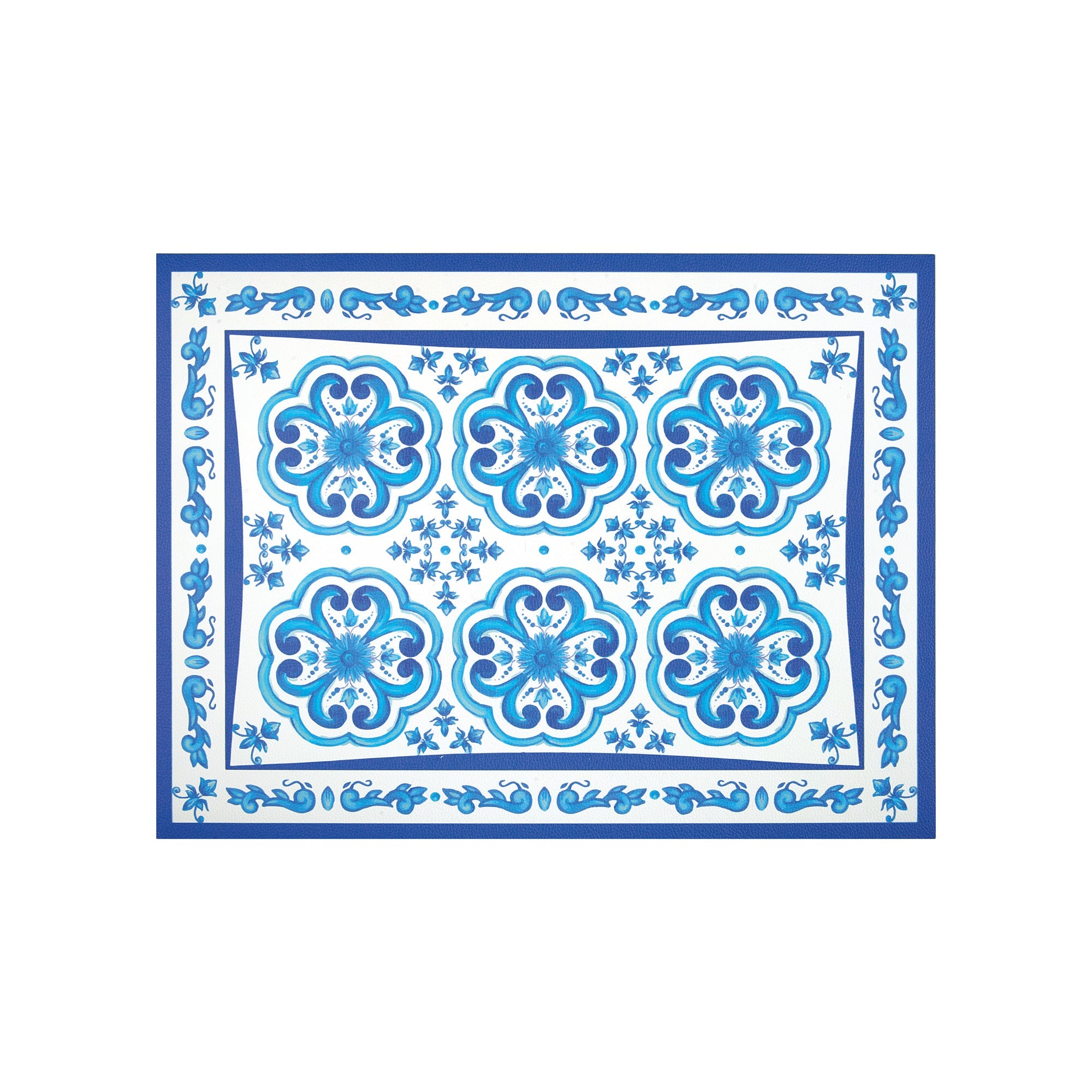 Blues - Mantel Individual