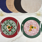 Fabric - Round Double-Sided Placemat