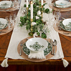 Fabric - Round Double-Sided Placemat