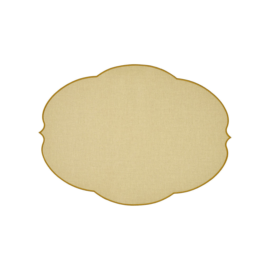 Mantel individual reversible - Flora