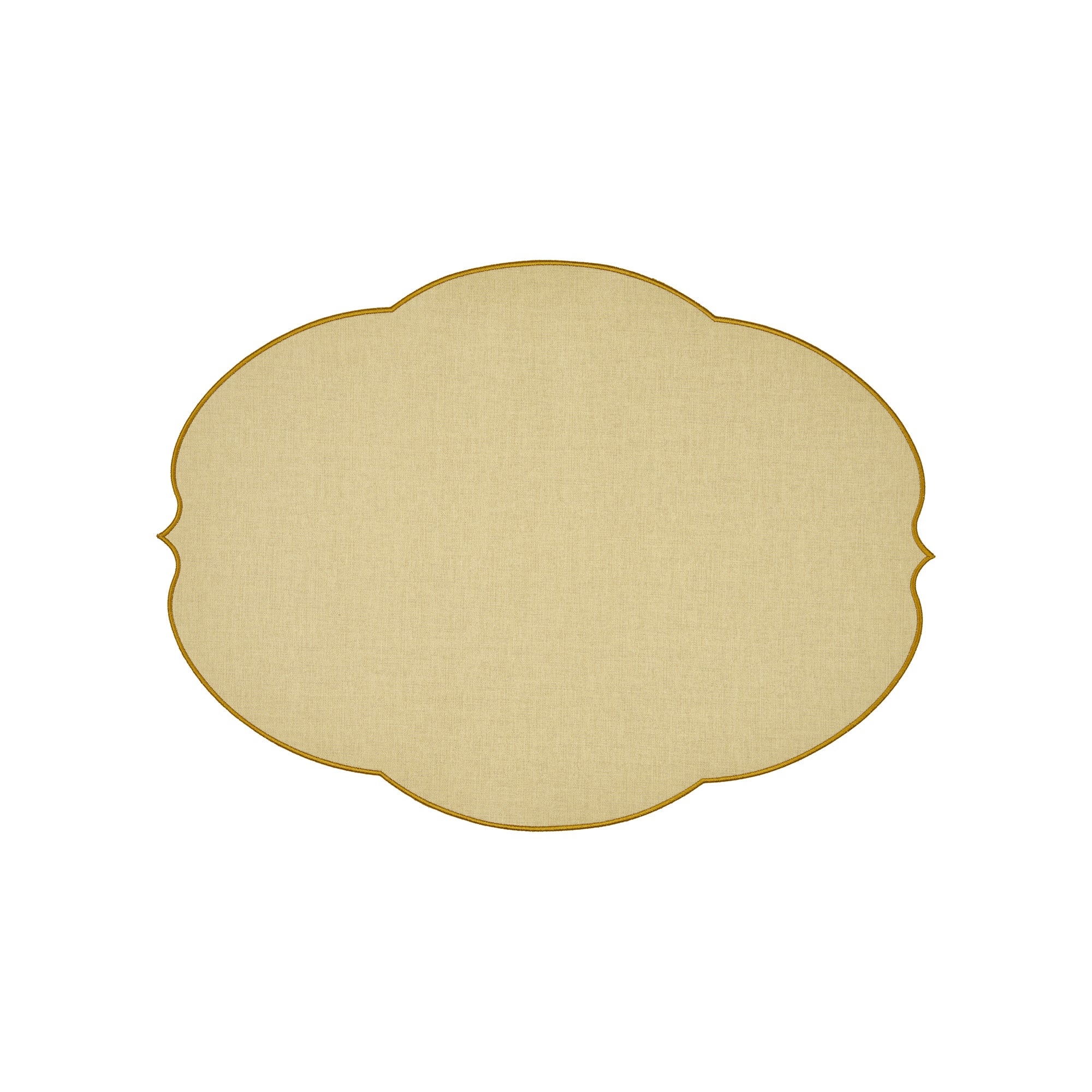 Mantel individual reversible - Flora