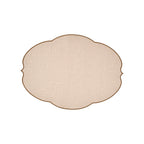 Mantel individual reversible - Flora