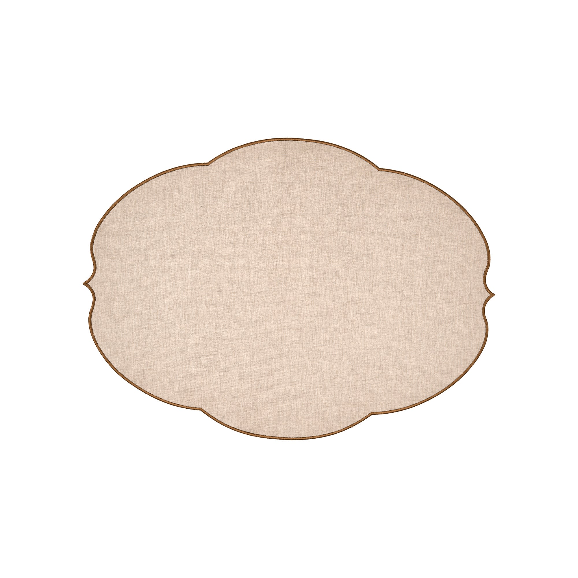Mantel individual reversible - Flora