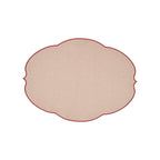 Mantel individual reversible - Flora