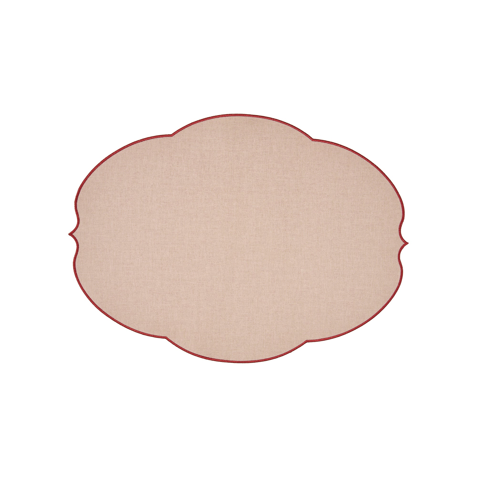 Mantel individual reversible - Flora