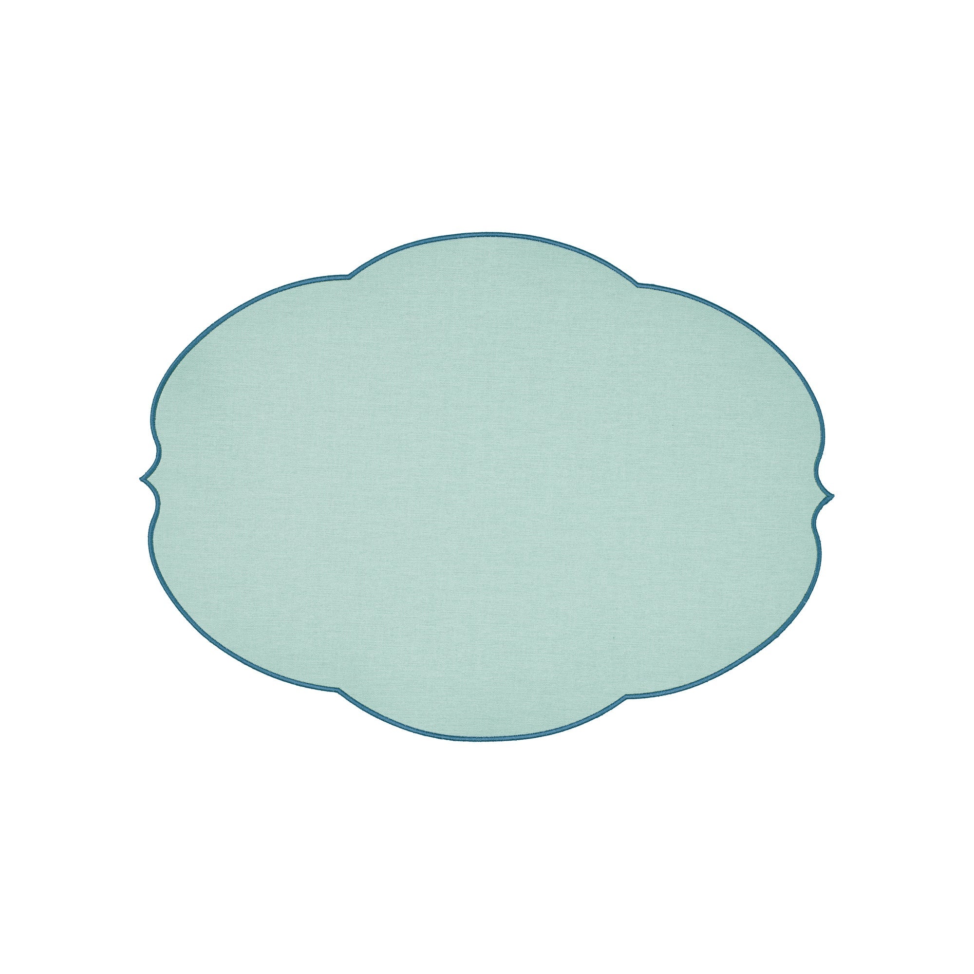 Mantel individual reversible - Flora
