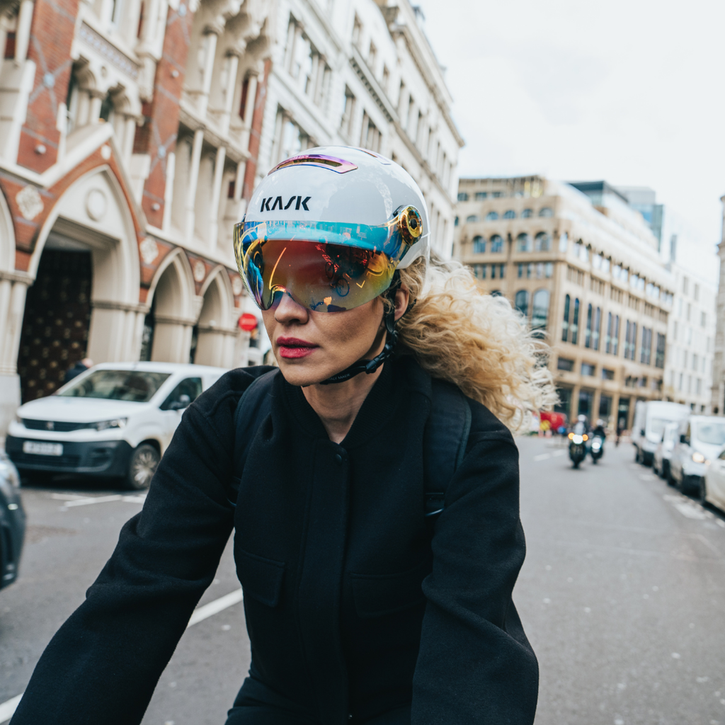 Casco Urban R Rainbow - Wg11 - Avorio-238