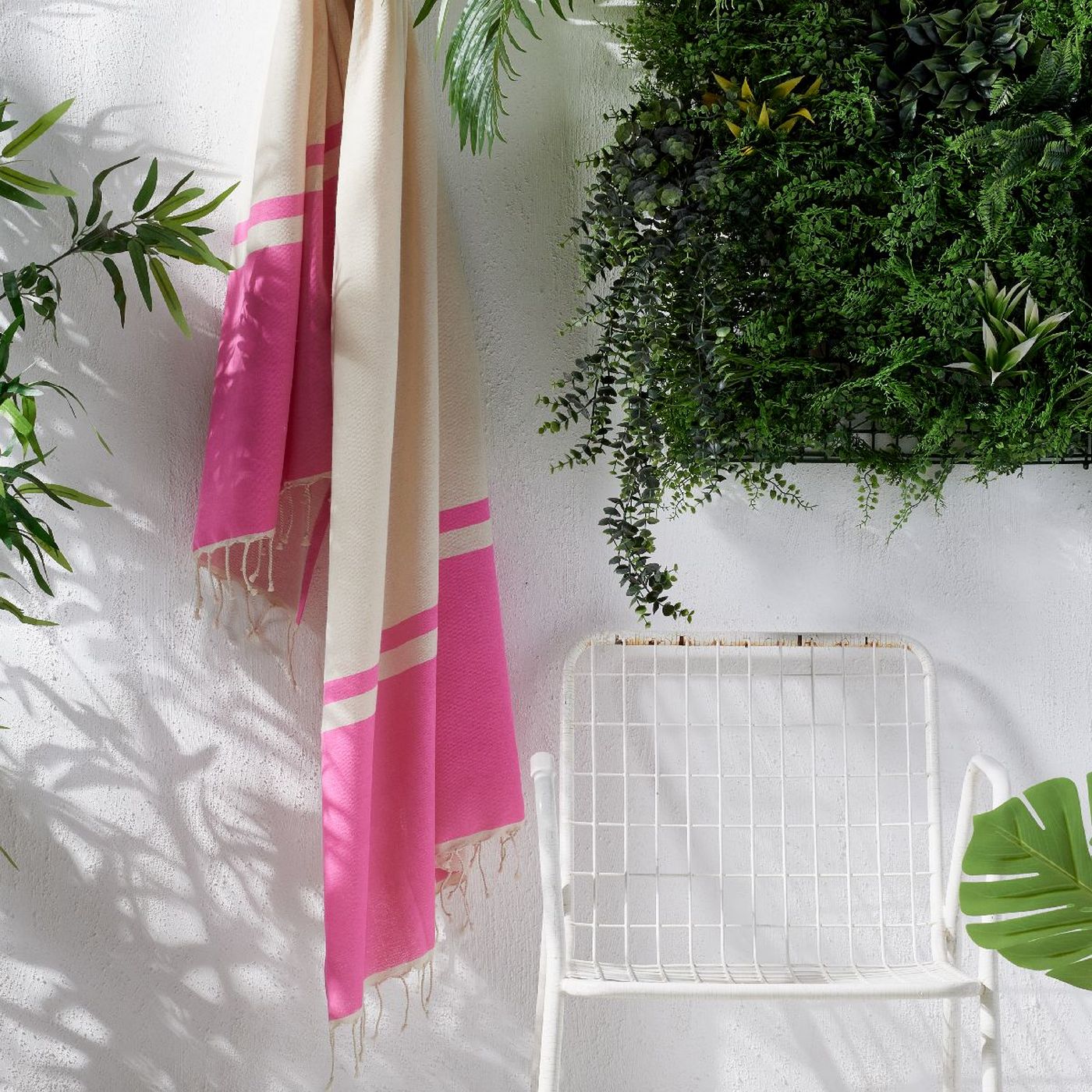 Summer - Fouta - Pink
