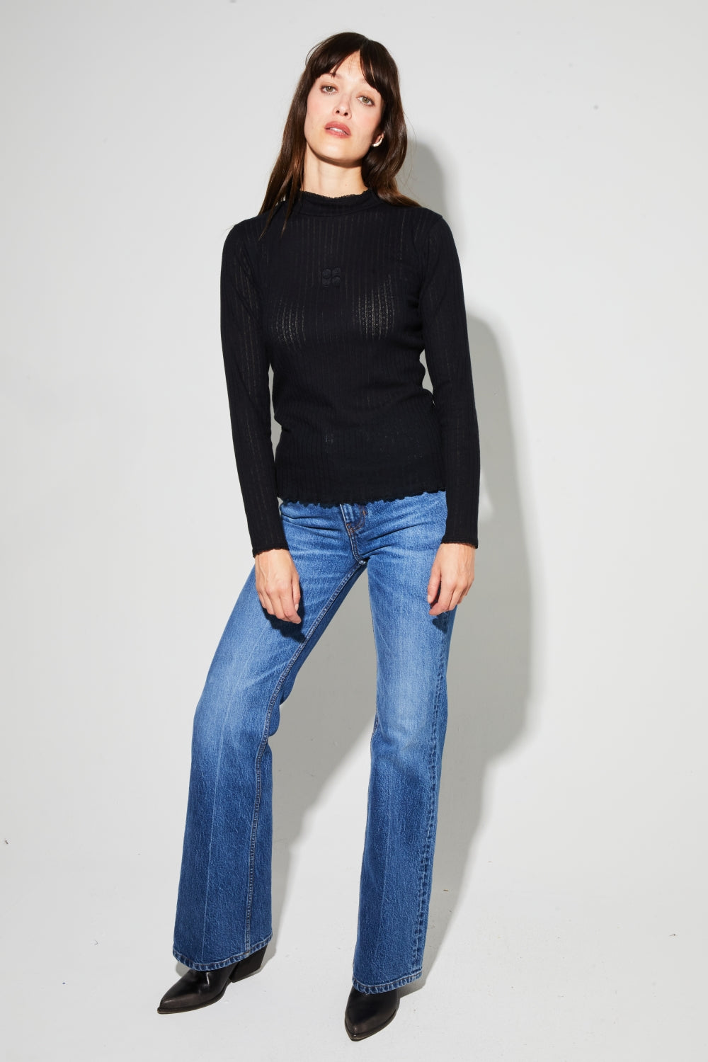 Lola Black Under-Sweater Made In Portugal