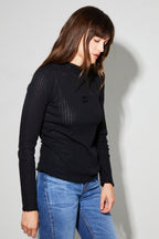 Lola Black Under-Sweater Made In Portugal