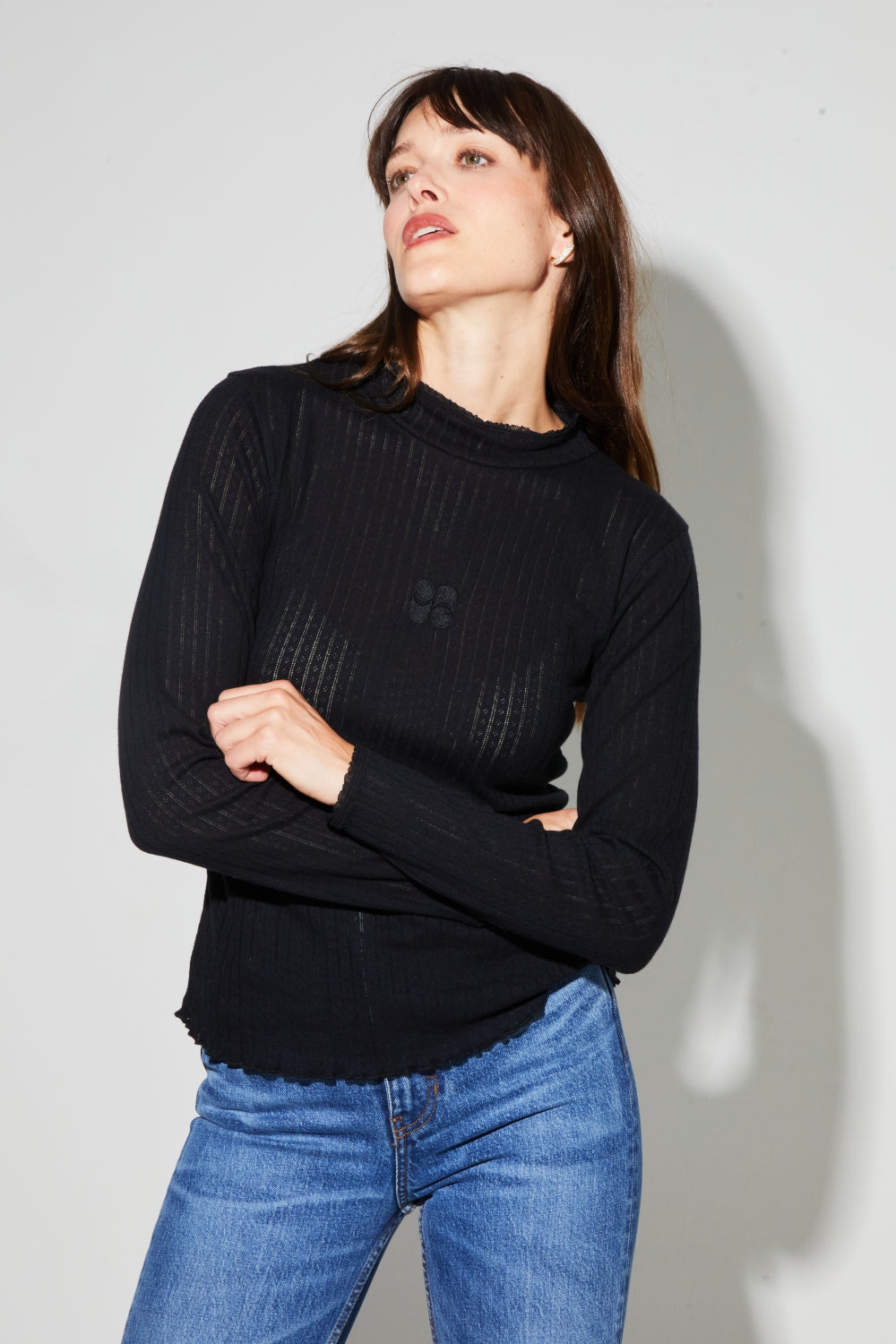 Lola Black Under-Sweater Made In Portugal
