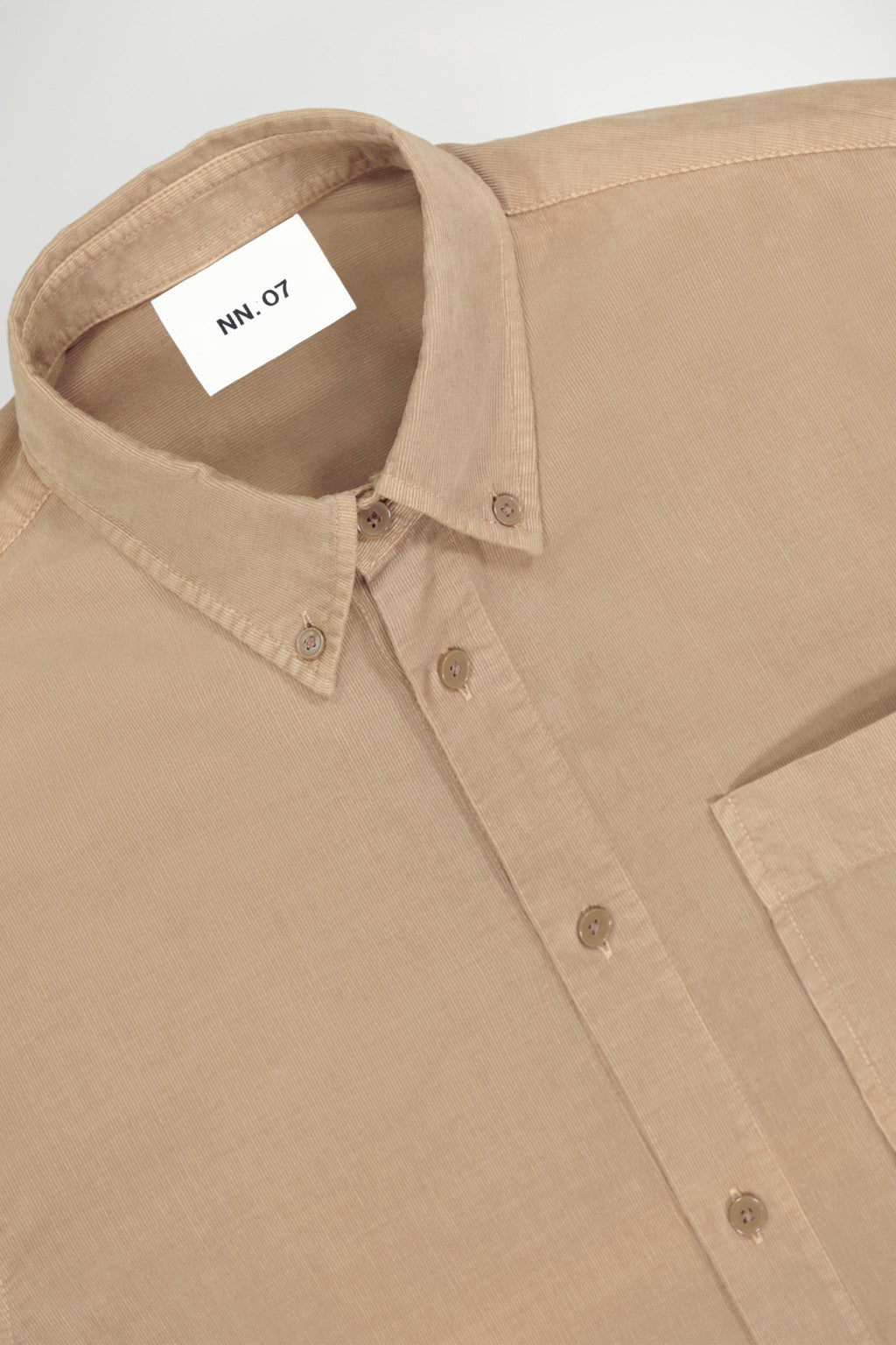 Arne BD Shirt - Shitake