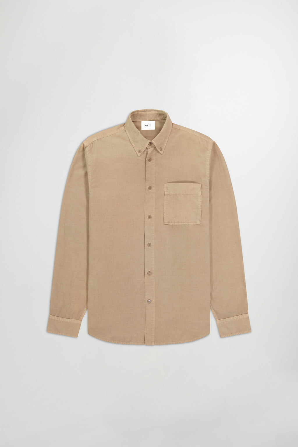 Arne BD Shirt - Shitake