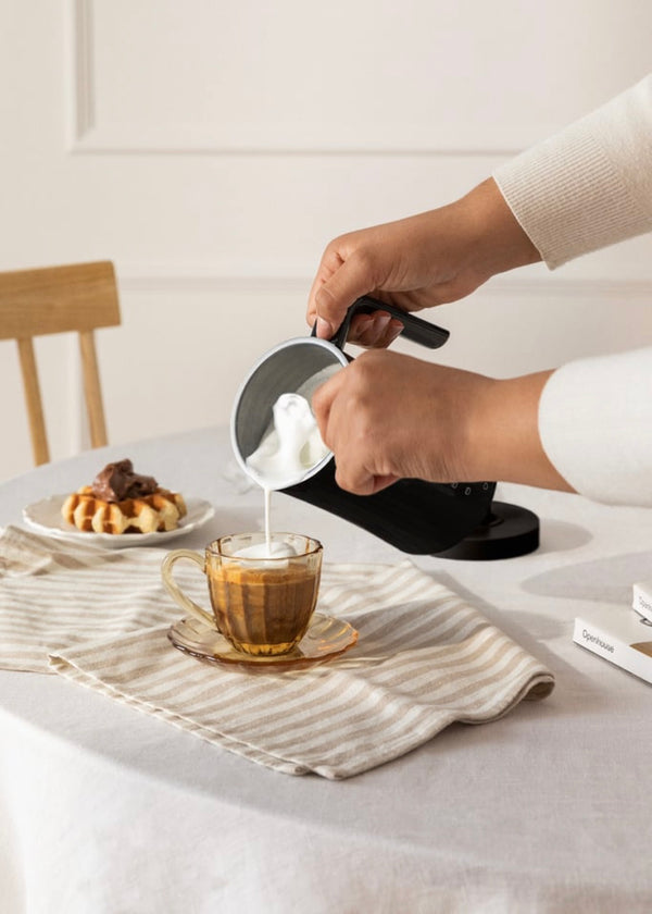 Milk Frother Studio - Montalatte & Scaldalatte - Nero