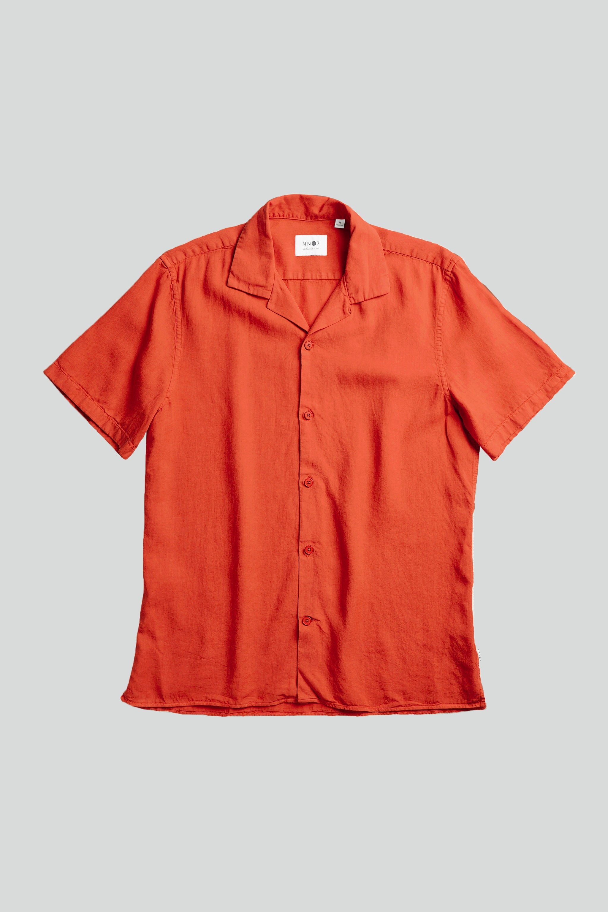 Shirt - Miyagi SS 5029 - Bright Red