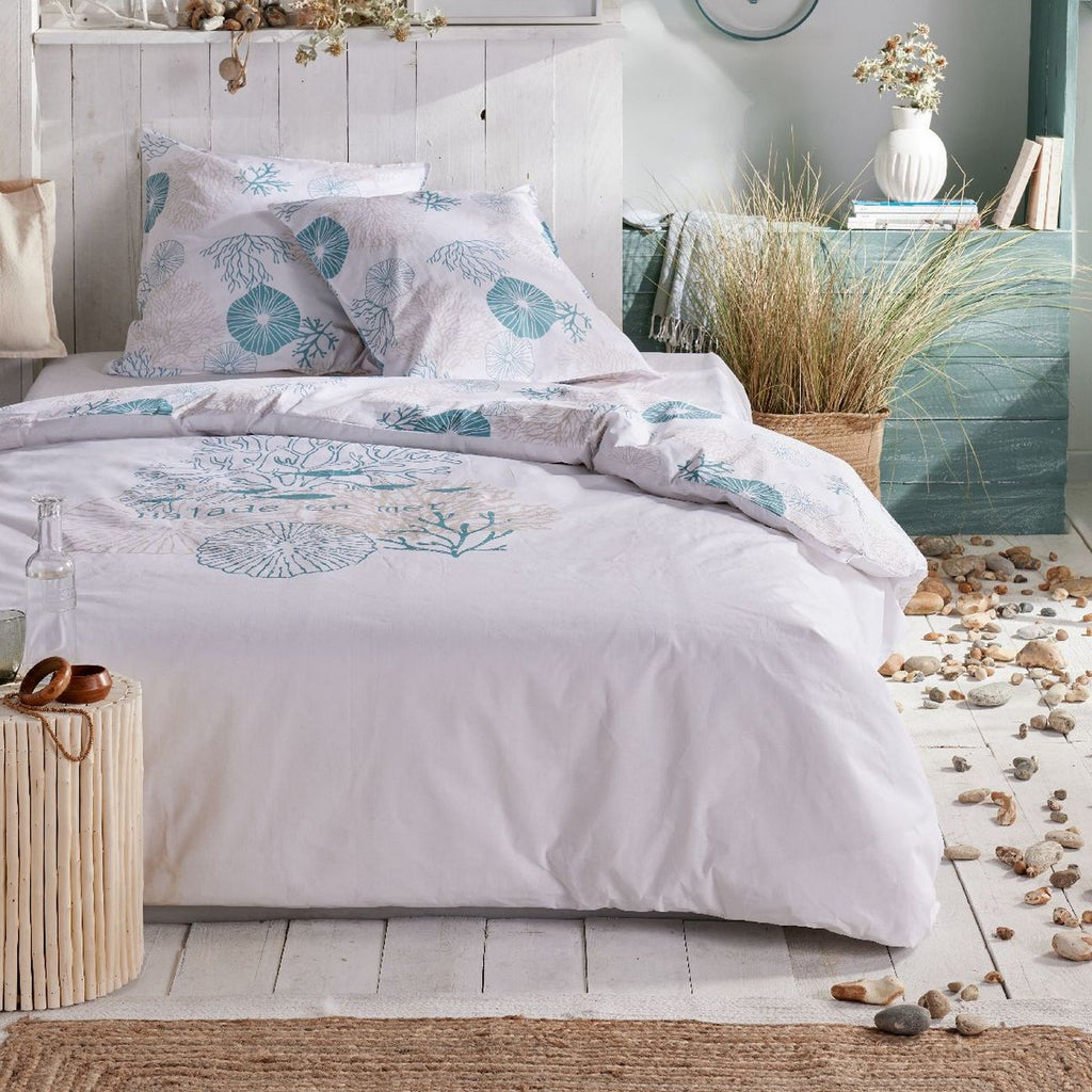 Maison De La Plage - Bed Set - Chalk