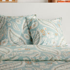 Sunshine - Parure De Lit Motif 18.1 - Celadon