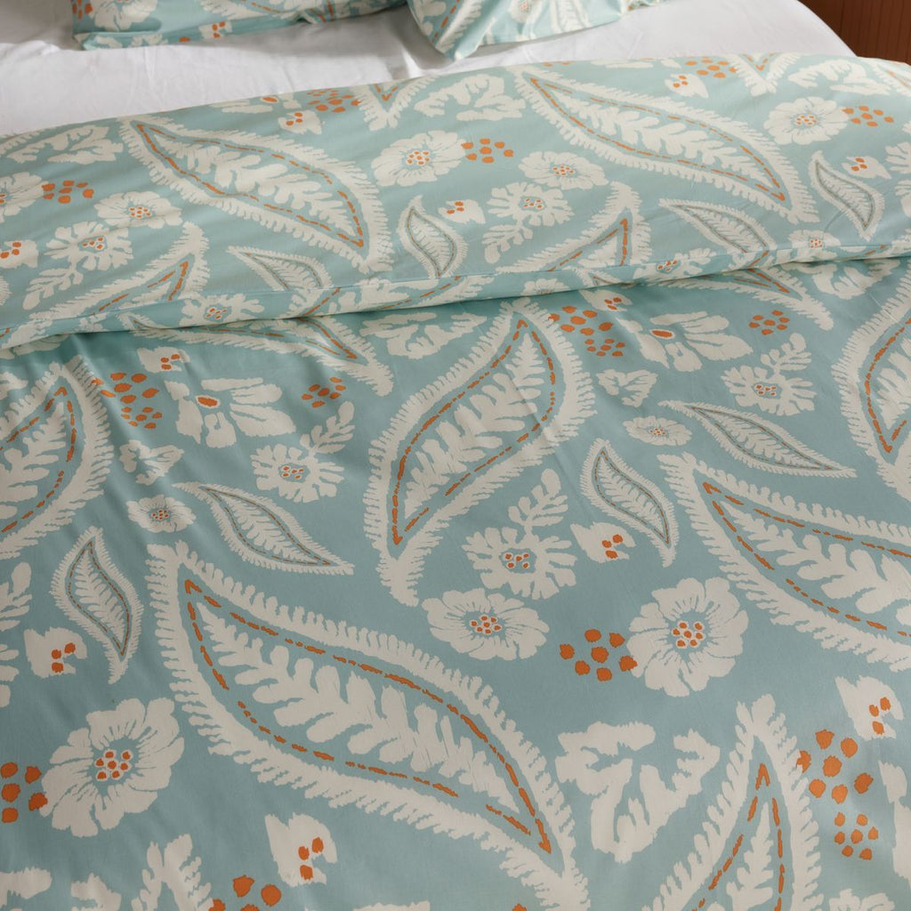 Sunshine - Parure De Lit Motif 18.1 - Celadon