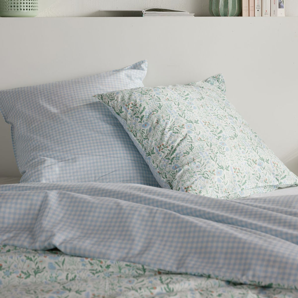 Sunshine - Parure De Lit Motif 18.3 - Bleu