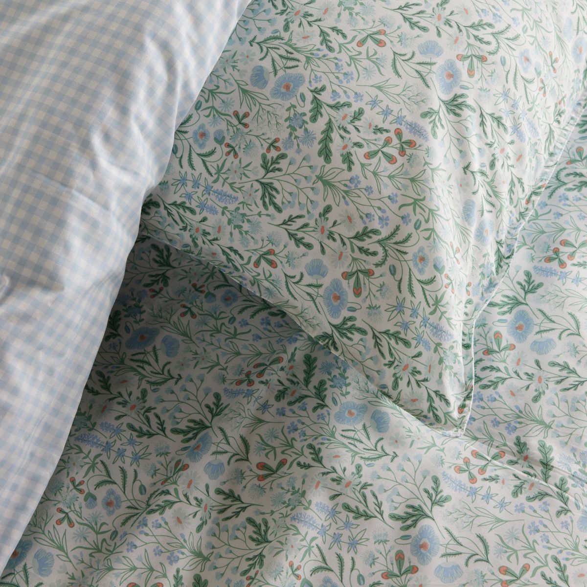 Sunshine - Parure De Lit Motif 18.3 - Bleu