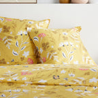 Sunshine - Parure De Lit Motif 18.7 - Jaune