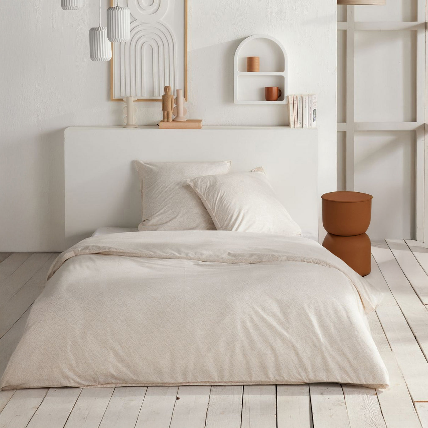 Sunshine - Juego De Cama Estampado 18.8 - Gris