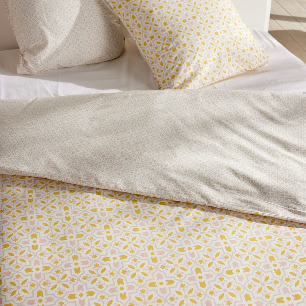 Sunshine - Bed Linen Set Pattern 18.13 - Dune