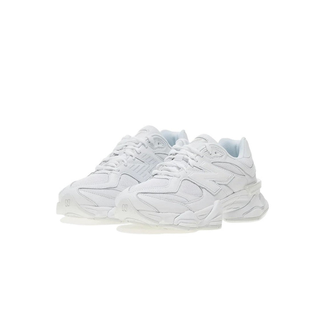 Limited Resell - New Balance 9060 Triple White