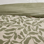 Sunshine - Juego de Cama Motivo 17.36 - Verde