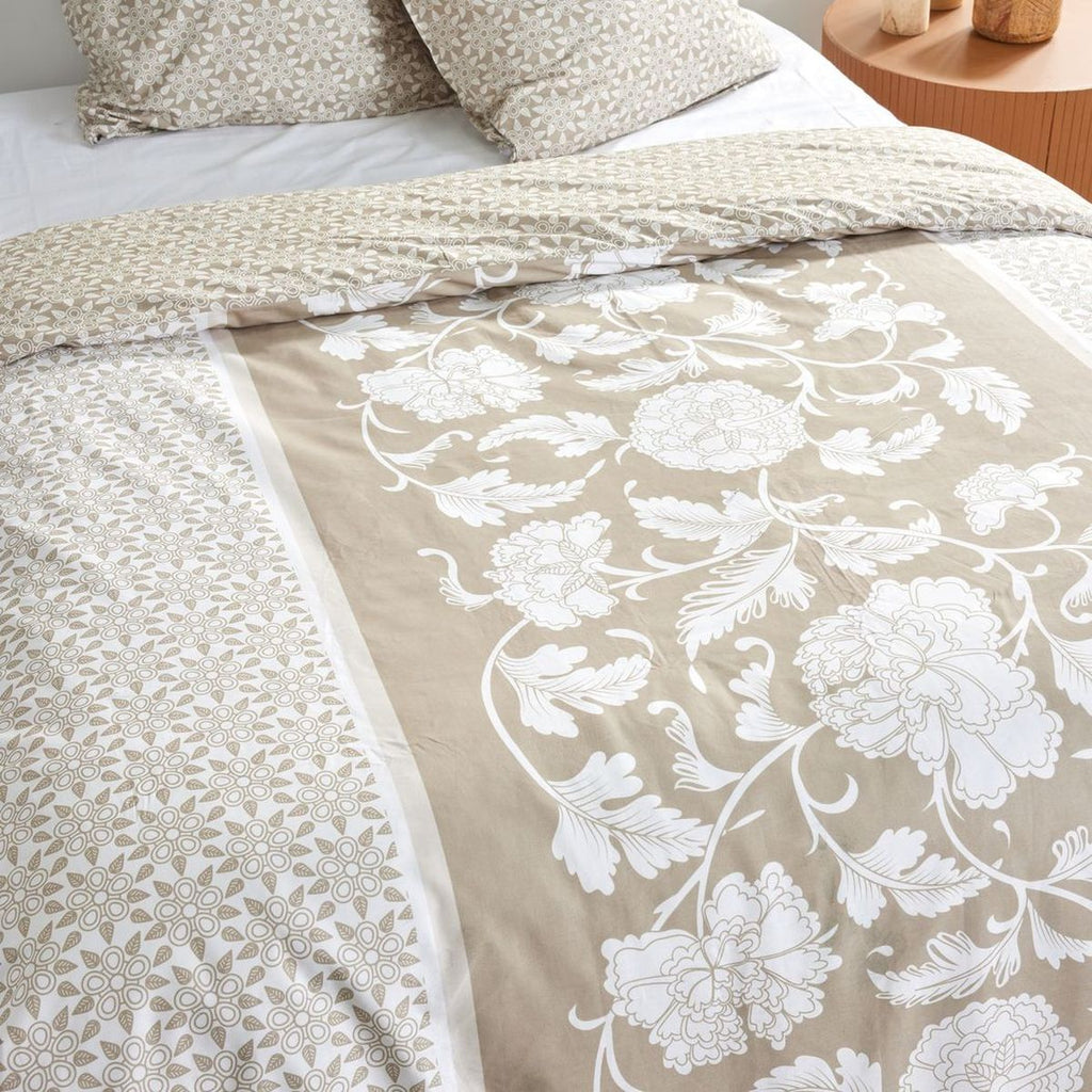 Sunshine - Parure De Lit Motif 19.9 - Beige