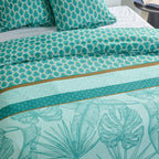Sunshine - Juego de Cama Motivo 19.4 - Azul