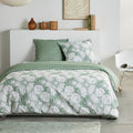 Sunshine - Juego De Cama Estampado 19.8 - Verde