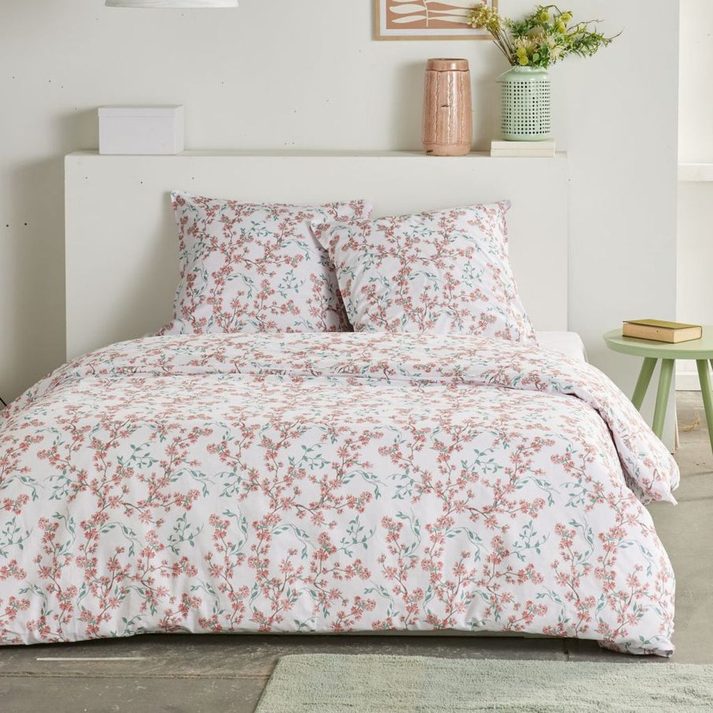 Sunshine - Bed Set Pattern 19.13 - White