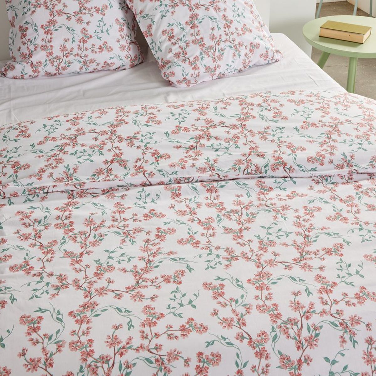 Sunshine - Bed Set Pattern 19.13 - White