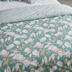 Sunshine - Parure De Lit Motif 19.28 - Bleu
