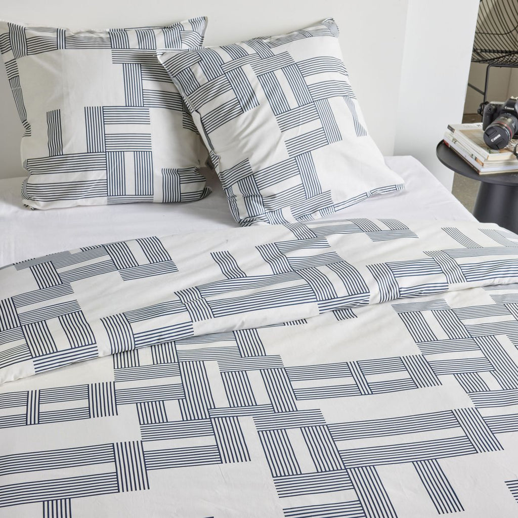 Sunshine - Bed Set Pattern 19.2 - Blue