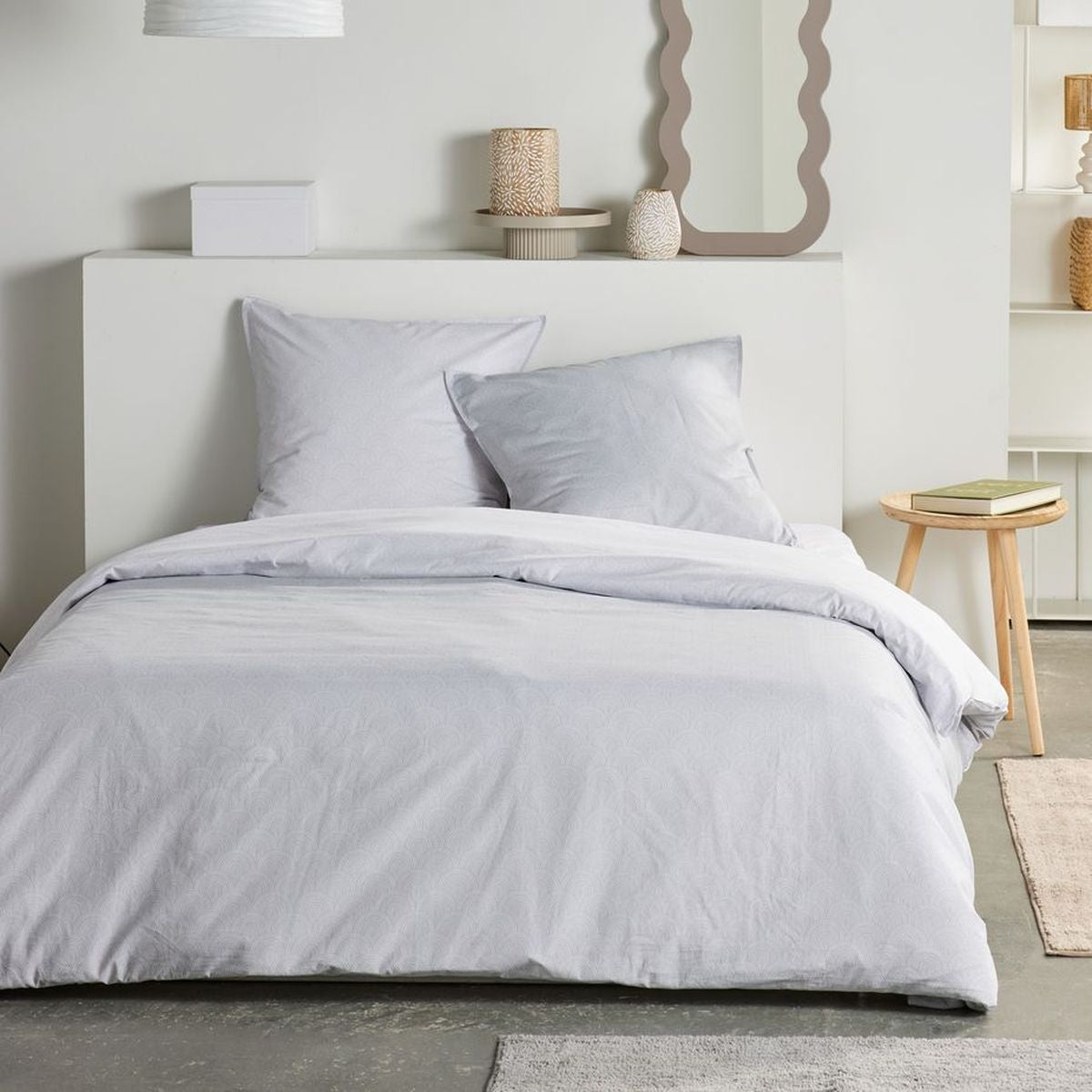 Sunshine - Juego De Cama Estampado 19.30 - Blanco