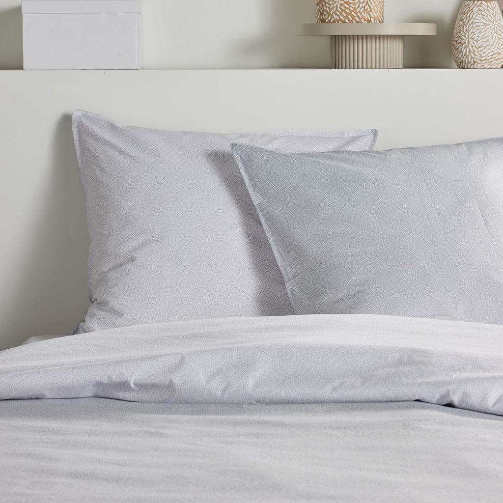 Sunshine - Juego De Cama Estampado 19.30 - Blanco
