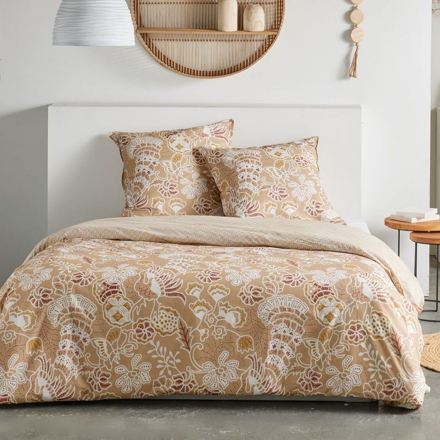 Sunshine - Parure De Lit Motif 19.11 - Beige