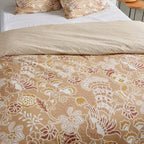 Sunshine - Parure De Lit Motif 19.11 - Beige