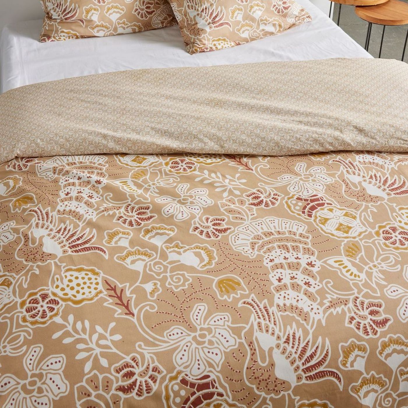 Sunshine - Parure De Lit Motif 19.11 - Beige