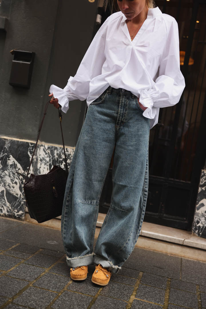 Blusa Lena Blanca