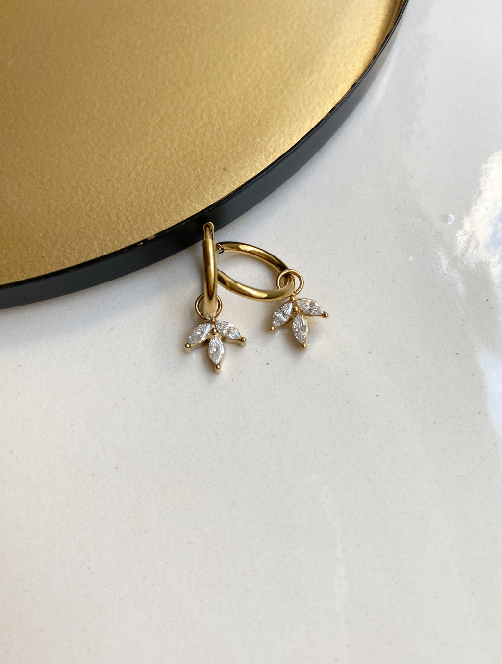 Petula Hoop Earrings
